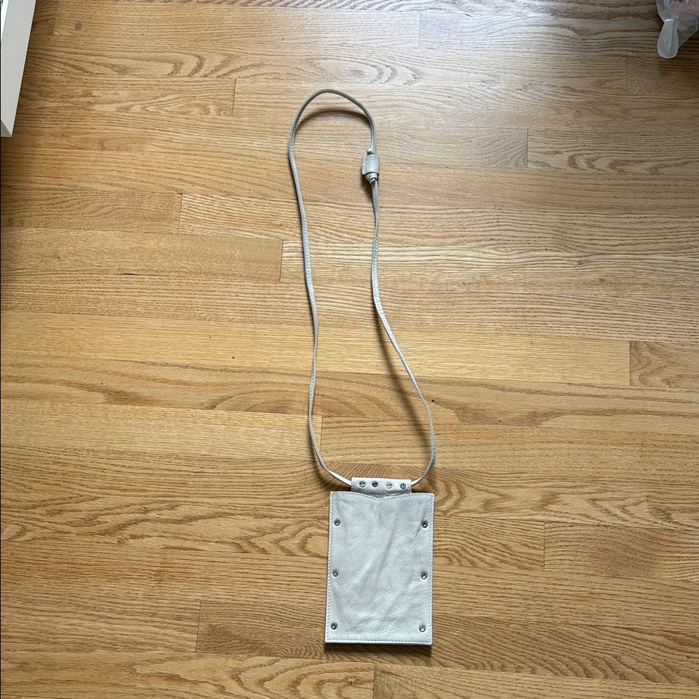 We The Free White Phone Holster